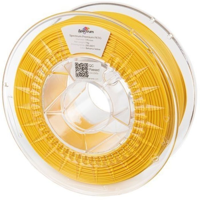 Пластик для 3D-принтера Spectrum PET-G Premium 1.75mm 1kg Orange, Lion /RAL 2004 (80058)