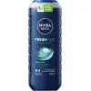 Гель для душа Nivea MEN Fresh Kick 500 мл (9005800286563)