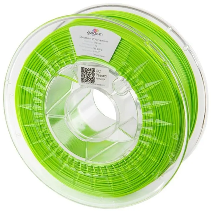 Пластик для 3D-принтера Spectrum PLA Premium 1.75mm 1kg Green, Lime (80014)