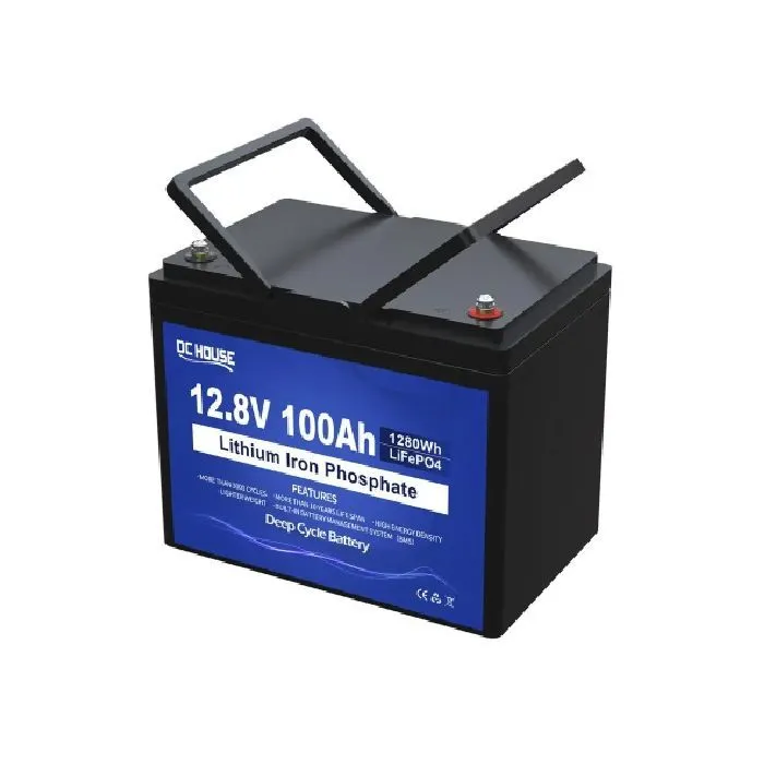 Батарея LiFePo4 Eco-Worthy 12,8V 100Ah, (50/100A) (DC HOUSE-12100)