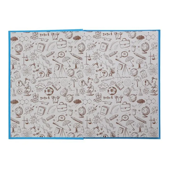 Дневник школьный ZiBi MONOCHROME В5, 40 листов, твердая обложка голубой (ZB.13760-14) изображение 2