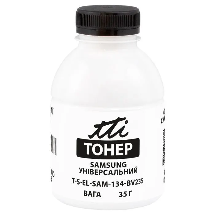 Тонер Samsung, 35г universal bottle TTI (TSM-T134-BV2-35)