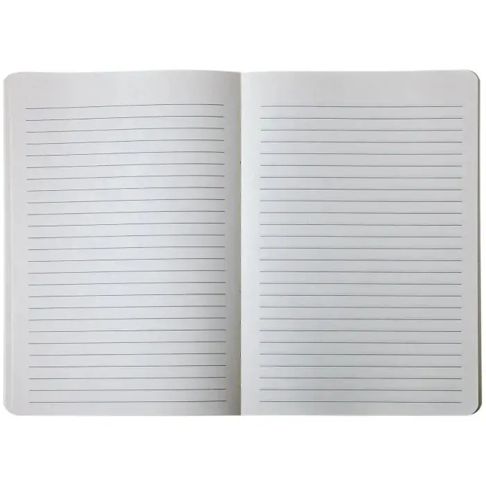 Книга записна Buromax BRIEF L2U , А5, 96 аркушів, лінія, червоний (BM.295204-05) зображення 4