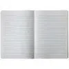 Книга записна Buromax BRIEF L2U , А5, 96 аркушів, лінія, червоний (BM.295204-05) зображення 4