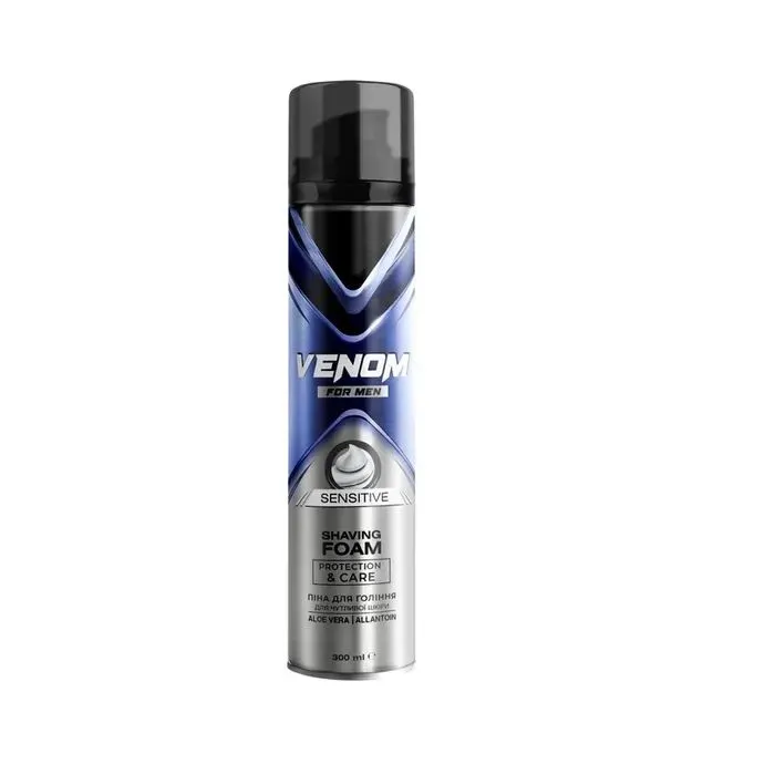 Пена для бритья Venom Sensitive 300 мл (8681413012433)