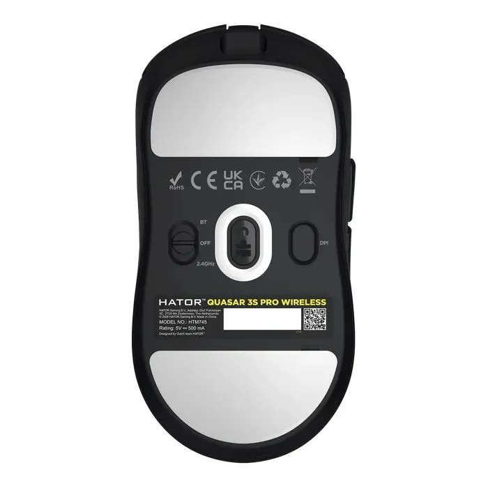 Мишка Hator Quasar 3S Pro Wireless Black (HTM745) зображення 6