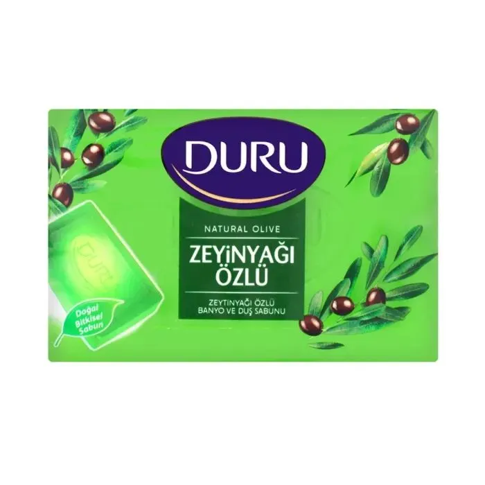 Тверде мило Duru Natural Soap Екстракт оливкової олії 150 г (8690506494551)