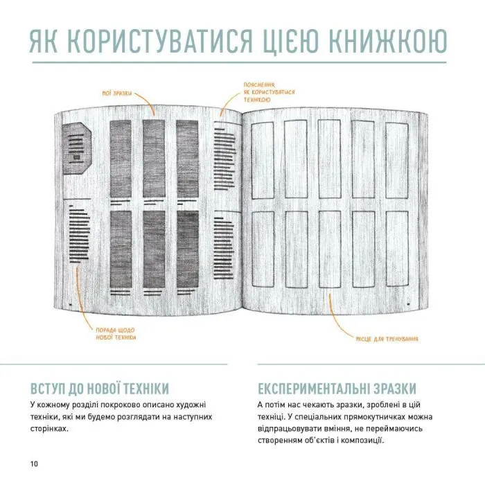 Книга Олівці. Майстер-клас - Саша Пруд Жорж (9786178023331) изображение 3