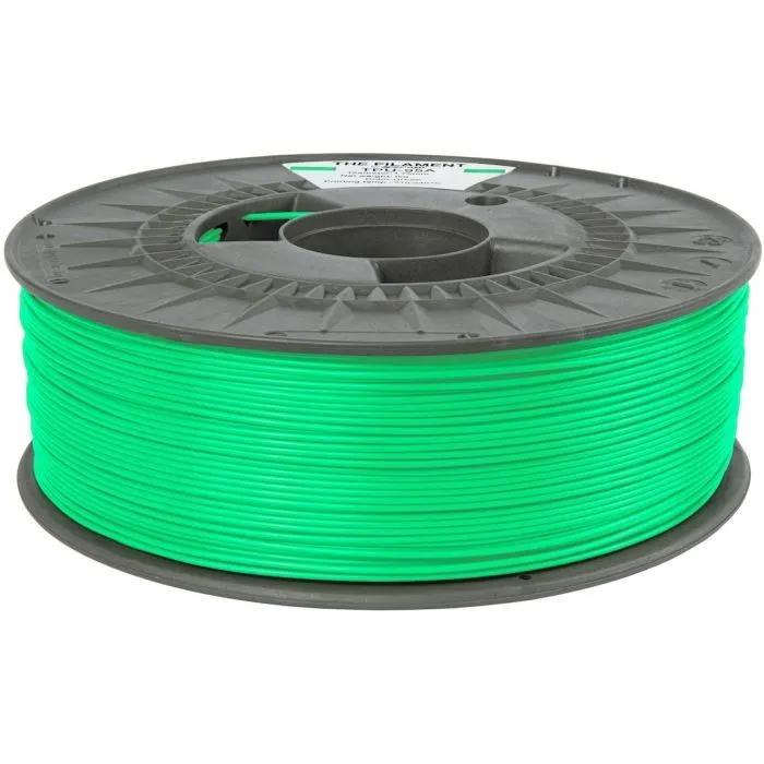 Пластик для 3D-принтера The Filament TPU-95A 1.75mm 1kg GREEN (TF-24134) изображение 2