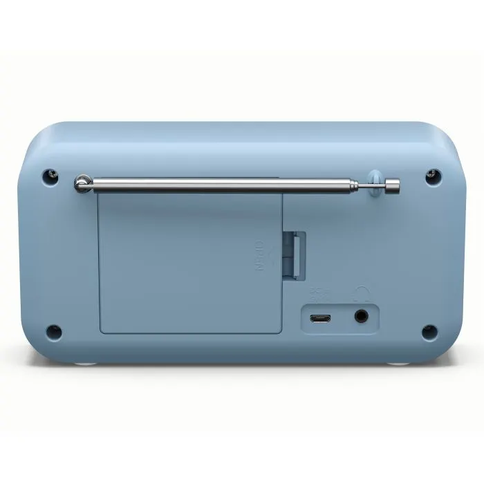 Портативний радіоприймач Sharp DR-P420 Blue (DR-P420BL) зображення 4