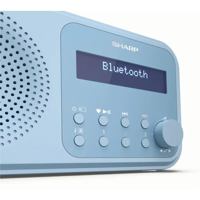 Портативний радіоприймач Sharp DR-P420 Blue (DR-P420BL) зображення 5