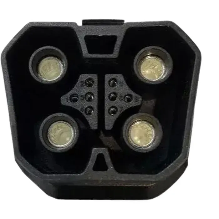 Кабель живлення EcoFlow DELTA Pro-4-8 Double handle connection 0.75m (L48DH-0.75m) зображення 3