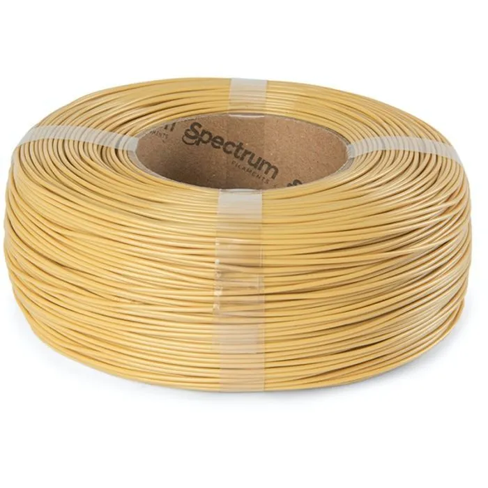 Пластик для 3D-принтера Spectrum PET-G Premium 1.75mm 1kg ReFill Beige (81350) изображение 2