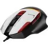 Мишка Xtrike ME GM-325 RGB USB Black/White (GM-325BK) зображення 3