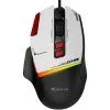 Мышка Xtrike ME GM-325 RGB USB Black/White (GM-325BK)