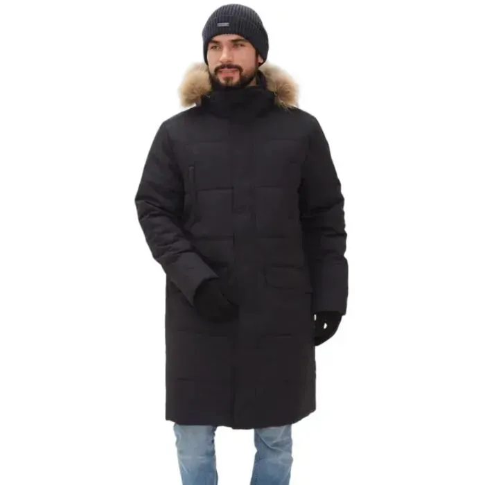 Пальто Huppa WERNER 12318020 чорний 10009 L (4741468995298)