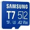 Карта памяти Samsung 512GB microSDXC class 10 UHS-I U3 V30 A2 T7 (MB-MB512T/WW) изображение 2