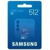 Карта памяти Samsung 512GB microSDXC class 10 UHS-I U3 V30 A2 T7 (MB-MB512T/WW) изображение 4