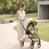 Коляска Kidilo 2в1 Haolaifu H3 Khahi Хакі (6928270766423) (1195571) изображение 22