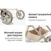 Коляска Kidilo 2в1 Haolaifu H3 Khahi Хакі (6928270766423) (1195571) изображение 28