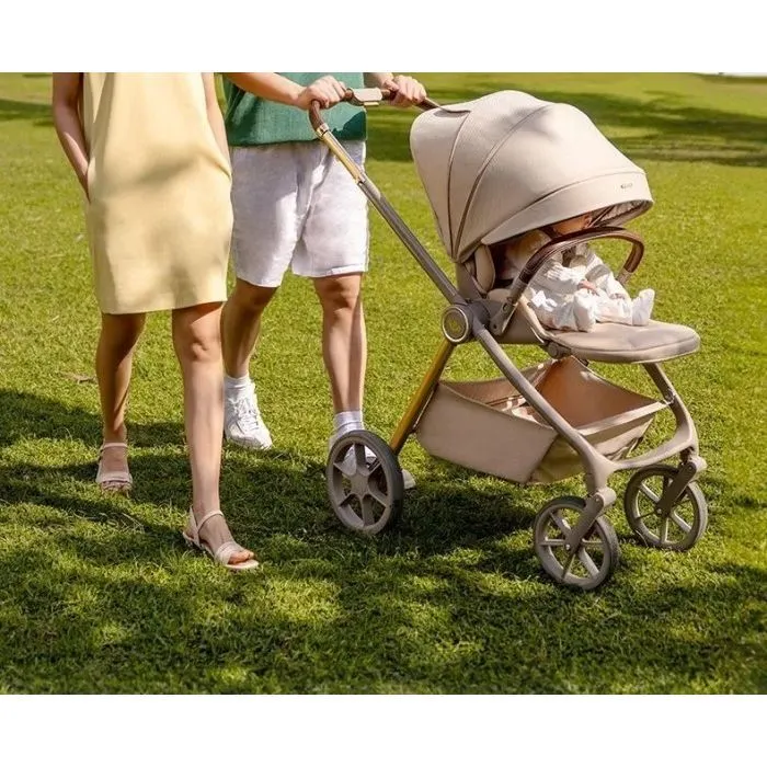 Коляска Kidilo 2в1 Haolaifu H3 Khahi Хакі (6928270766423) (1195571) изображение 33