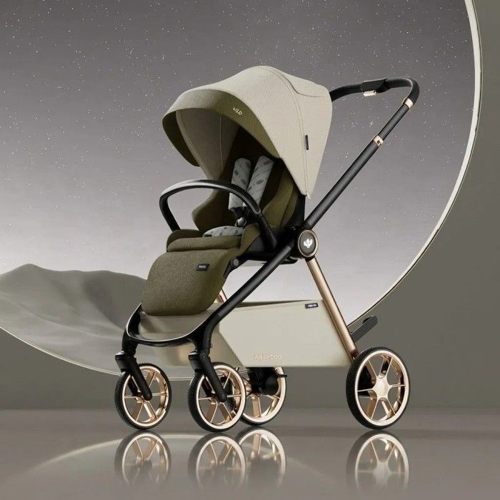 Коляска Kidilo 2в1 Haolaifu H3 Beige бежева (692870766409) (1195569) зображення 4
