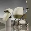 Коляска Kidilo 2в1 Haolaifu H3 Khahi Хакі (6928270766423) (1195571) изображение 6