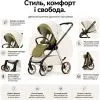 Коляска Kidilo 2в1 Haolaifu H3 Khahi Хакі (6928270766423) (1195571) изображение 7