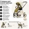 Коляска Kidilo 2в1 Haolaifu H3 Khahi Хакі (6928270766423) (1195571) изображение 8