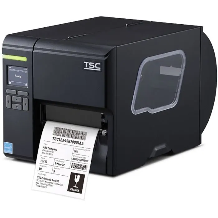 Принтер етикеток TSC ML241P TT USB, Ethernet, RS232, USB-HOST, RTC (ML241P-A001-0202) зображення 2