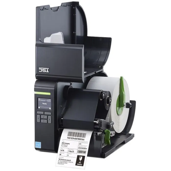Принтер етикеток TSC ML241P TT USB, Ethernet, RS232, USB-HOST, RTC (ML241P-A001-0202) зображення 4