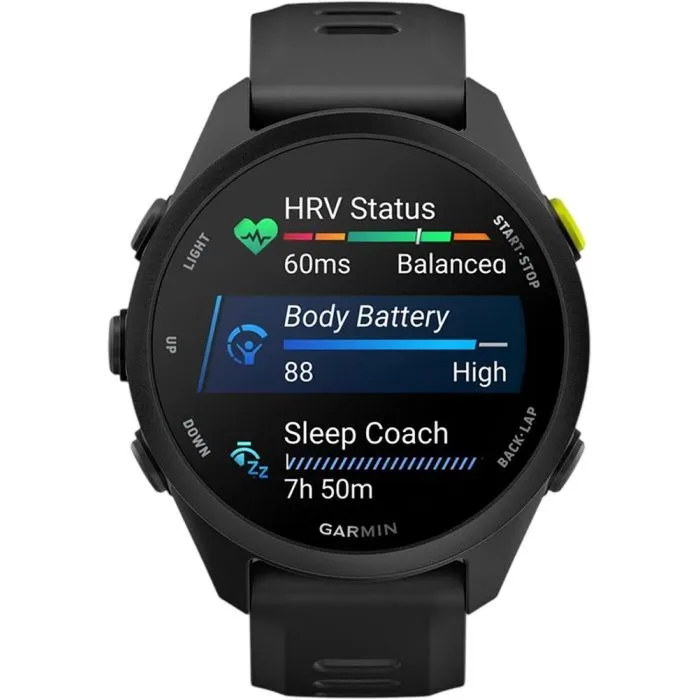 Смарт-годинник Garmin Forerunner 70, GPS, Black, GPS смарт-годинник (010-04307-00) зображення 2