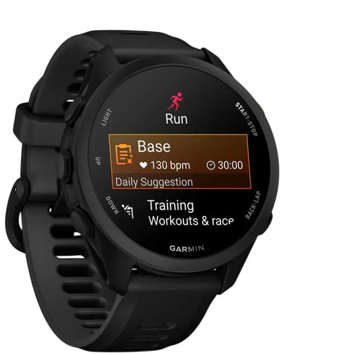 Смарт-годинник Garmin Forerunner 70, GPS, Black, GPS смарт-годинник (010-04307-00) зображення 3
