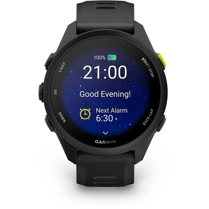 Смарт-годинник Garmin Forerunner 70, GPS, Black, GPS смарт-годинник (010-04307-00) зображення 7
