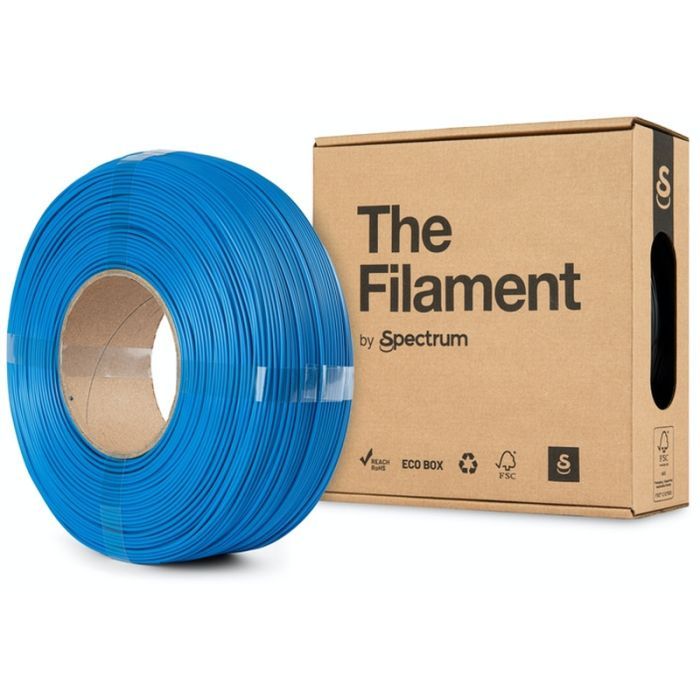 Пластик для 3D-принтера The Filament PLA HS 1.75mm 1kg ReFill ORANGE, PURE (TF-24078) зображення 3