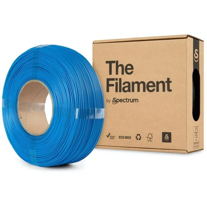 Пластик для 3D-принтера The Filament PLA HS 1.75mm 1kg ReFill BLUE, WINTER (TF-24074) изображение 3
