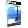 Стійка для звукового обладнання Quik Lok BS402 Monitor Stand (208904) зображення 8