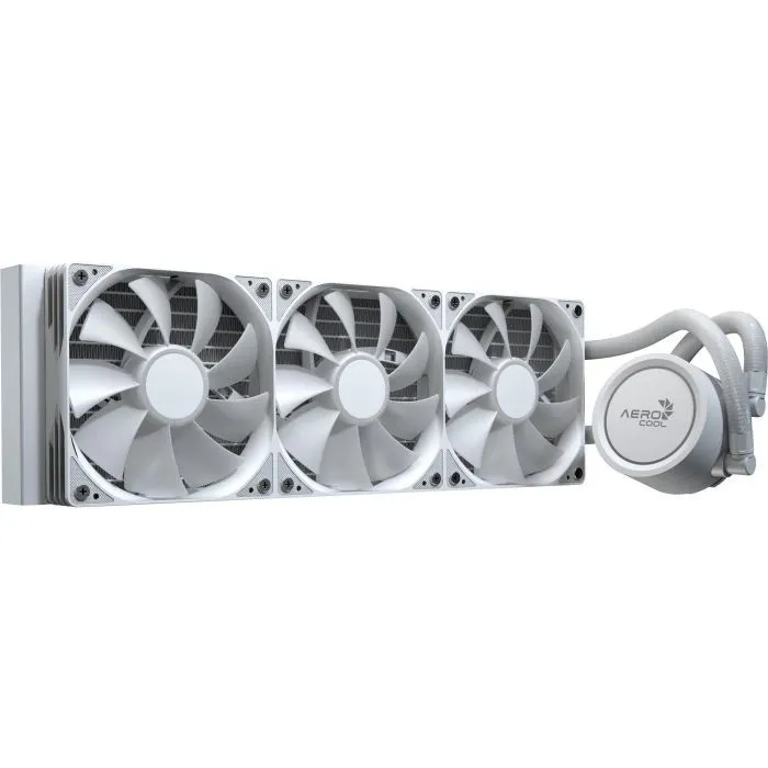 Система жидкостного охлаждения AeroCool Abyss L360R White (ACLA-AB36117.21) изображение 2