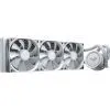 Система жидкостного охлаждения AeroCool Abyss L360R White (ACLA-AB36117.21) изображение 2