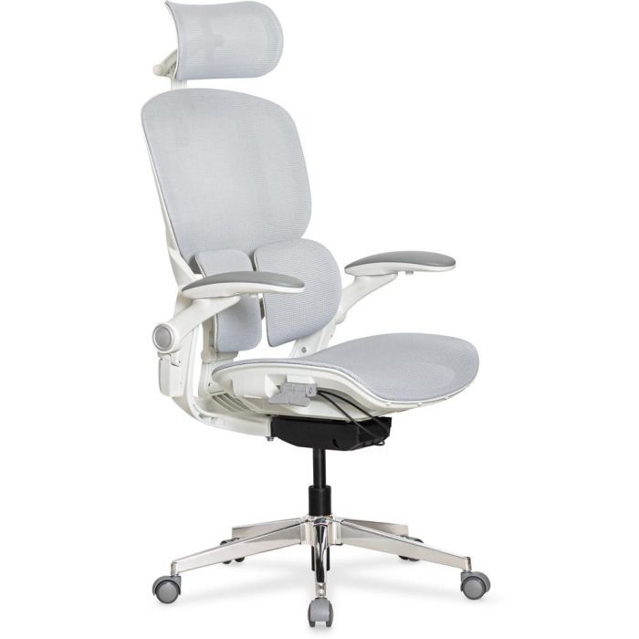 Офісне крісло Mealux S202 Air Black (HF-S202 M/B)