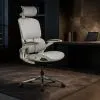 Офісне крісло Mealux S202 Air Grey (HF-S202 M/G) зображення 3