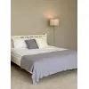 Плед Прованс COTTON сірий 120 х 200 см (039529) зображення 10