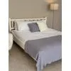 Плед Прованс COTTON сірий 120 х 200 см (039529) зображення 11