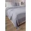 Плед Прованс COTTON сірий 120 х 200 см (039529) зображення 3