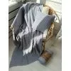 Плед Прованс COTTON сірий 120 х 200 см (039529) зображення 8