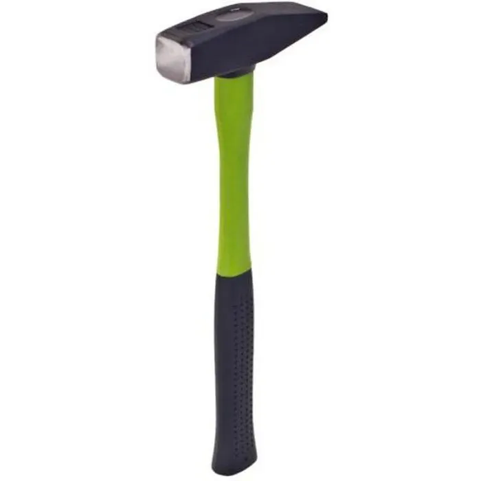 Молоток Alloid слюсарний, з ручкою з фібергласу, 1000г (M-1701000F)