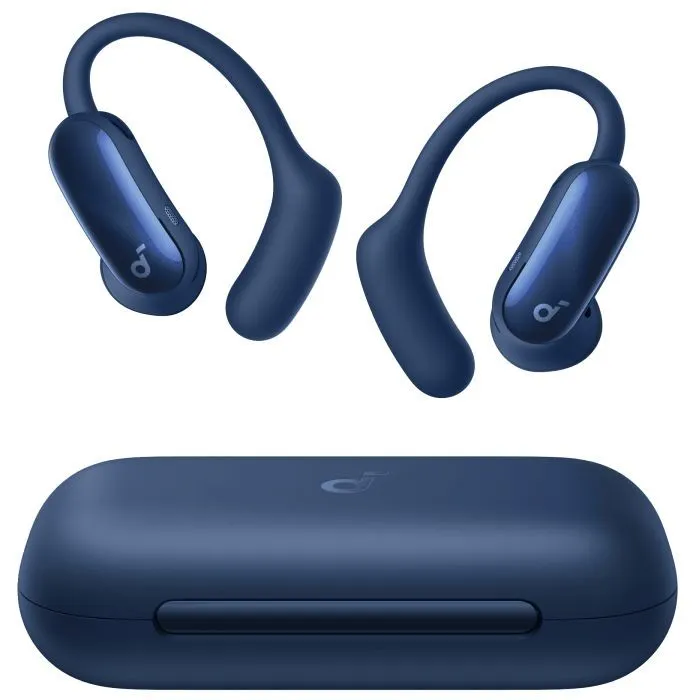 Навушники Anker SoundCore AeroFit 2 Pro Blue (A3875G31) зображення 6