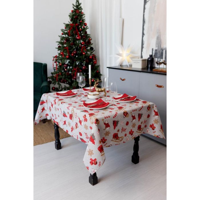 Скатерть Прованс NOEL 180х136 см (042174) изображение 4