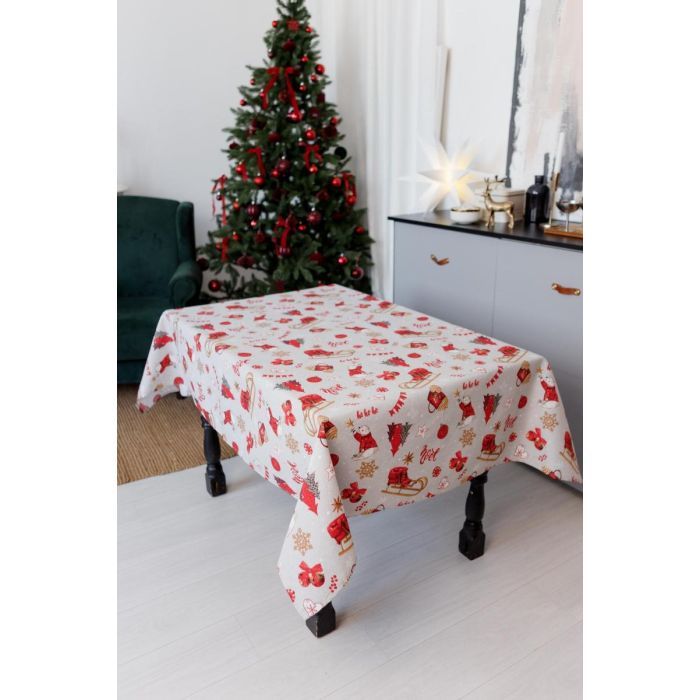 Скатерть Прованс NOEL 180х136 см (042174) изображение 7