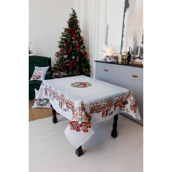 Скатертина Прованс гобеленова Carousel 135х260 см (041789)